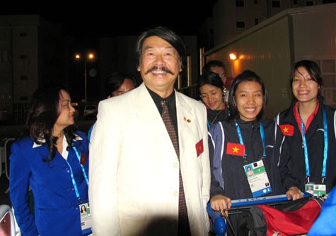 Thất bại của TTVN tại Olympic London theo ông Nguyễn Hồng Minh đã phản ánh thực tế quá trình chuẩn bị. Ảnh: V.S.I